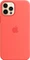Apple Silikon Case mit MagSafe für iPhone 12/iPhone 12 Pro zitruspink Vorschaubild
