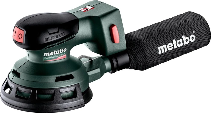 Metabo PowerMaxx SXA 12-125 BL Akku-Exzenterschleifer solo inkl. Koffer