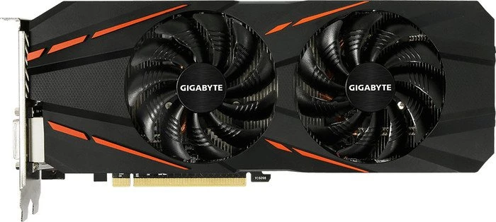 GIGABYTE GeForce GTX 1060 D5 6G (Rev. 2.0), 6GB GDDR5, DVI, HDMI, 3x DP