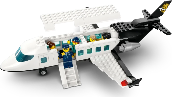 LEGO City - Flughafen mit Flugzeug