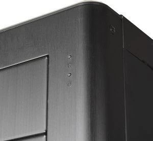 Lian Li PC-8NWB schwarz, Acrylfenster