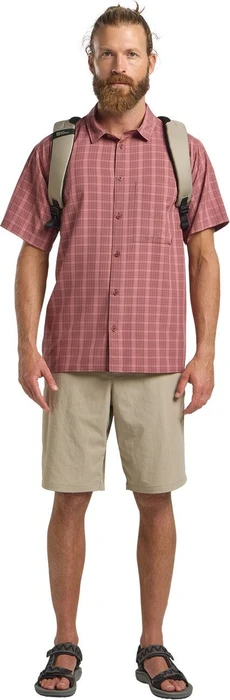 Jack Wolfskin Desert Hose kurz stone (Herren)