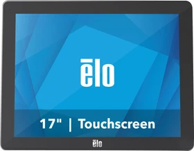 Elo Touch Solutions EloPOS 17" mit Wandhalterung, schwarz, Celeron J4105, 8GB RAM, 128GB SSD (E491271)
