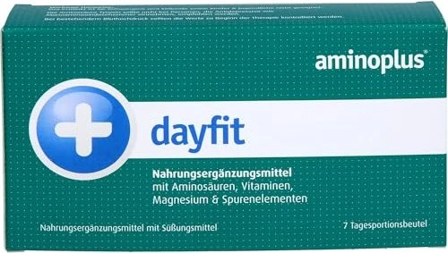Kyberg Pharma Aminoplus Dayfit Pulver Portionsbeutel