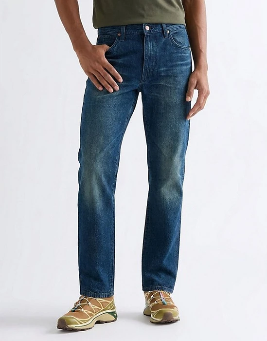 Wrangler 13MWZ Jeans work wear fade (Herren)