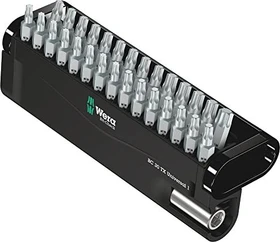 Wera Bit-Check 30 TX Universal 1 Torx Bitset inkl. Werkzeugbox, 30-tlg.