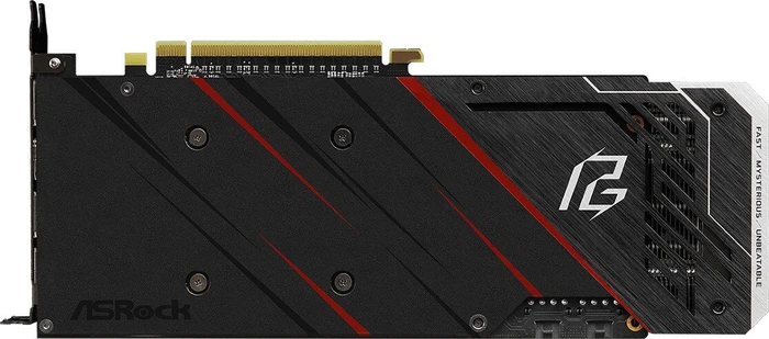 ASRock Radeon RX 5700 XT Phantom Gaming D 8G OC, RX5700XT PGD 8GO, 8GB GDDR6, HDMI, 3x DP