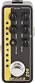 Mooer Micro Preamp 002 UK Gold 900