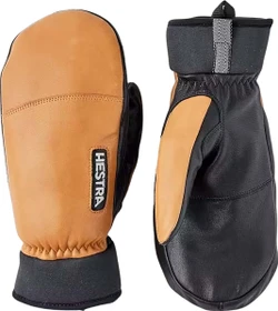 Hestra Army Leather Wool Terry Mitt Skihandschuhe cork