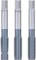Fanar HSSE-PM Hand-Gewindebohrer, M3x40mm, 3 Stück