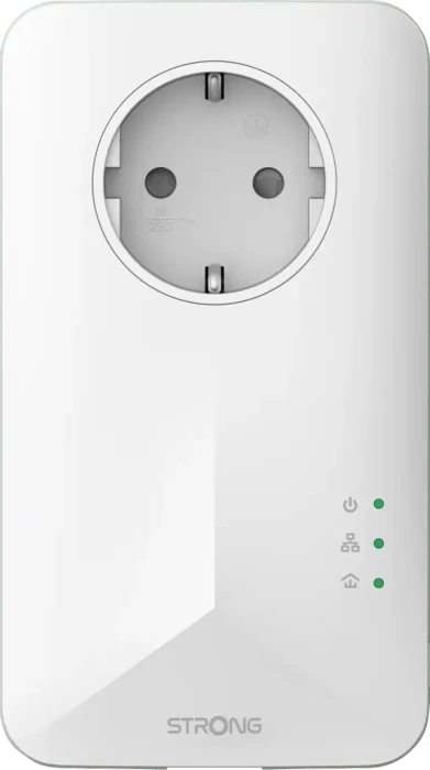 Strong Powerline 1000 Duo, EU, V2, HomePlug AV2, RJ-45, 2er-Pack