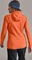 Ortovox Fleece Grid Hoody Funktionsjacke faded tangerine (Damen) Vorschaubild
