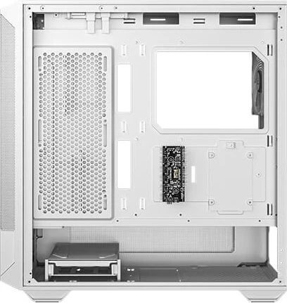 Antec NX416L White, weiß, Glasfenster