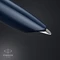 Parker 51 dunkelblau, rechte Hand, fein, Geschenkbox Vorschaubild