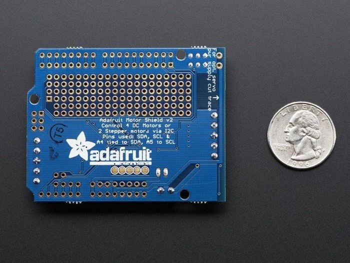 Adafruit L293D Motor/Stepper/Servo Drive Shield v2