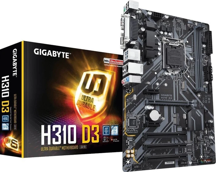 GIGABYTE H310 D3 (Intel 1151 v2)