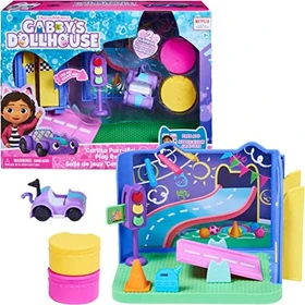 Spin Master Gabby's Dollhouse - Deluxe Room Purr-ific Play Room