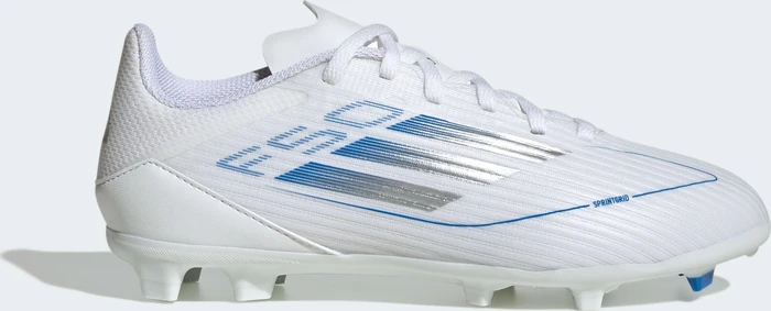 adidas F50 League FG/MG cloud white/silver metallic (Junior)