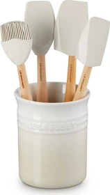 Le Creuset Craft Kochkellen-Set meringue, 5-tlg.