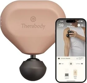 Therabody Theragun Mini Vibrationsmassagegerät desert rose