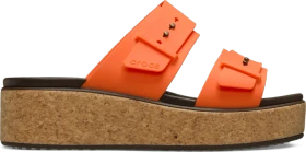 Crocs Brooklyn Cork Buckle topaz (Damen)