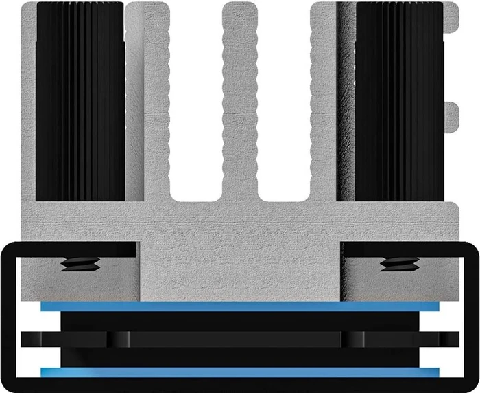 Archgon HS-1110 Kühlkörper für M.2 2280 SSD, silber