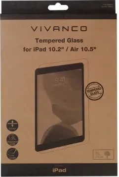 Vivanco Displayschutzglas für Apple iPad (2019)/Air (2020)