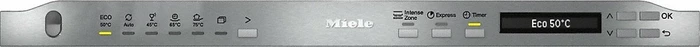 Miele G 7155 SCVi XXL Großraum-Geschirrspüler edelstahl