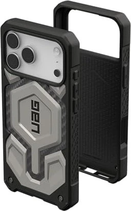 UAG Monarch Pro Case für Apple iPhone 17 Pro Max titanium