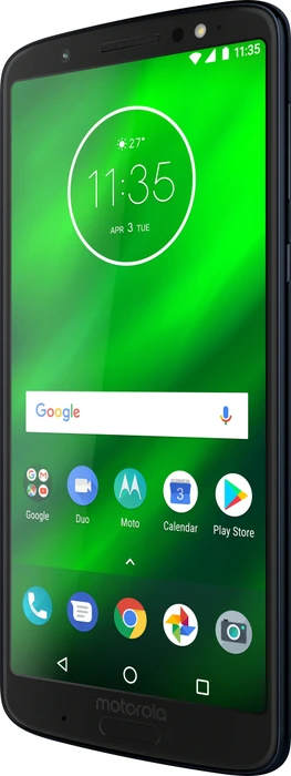 Motorola Moto G6 Plus Dual-SIM blau