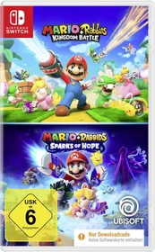 Mario + Rabbids: Kingdom Battle + Mario + Rabbids: Sparks of Hope (Switch)