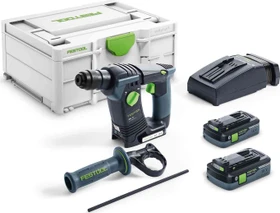 Festool BHC 18 HPC 4.0 I-Plus Akku-Bohrhammer inkl. Systainer + 2 Akkus 4.0Ah