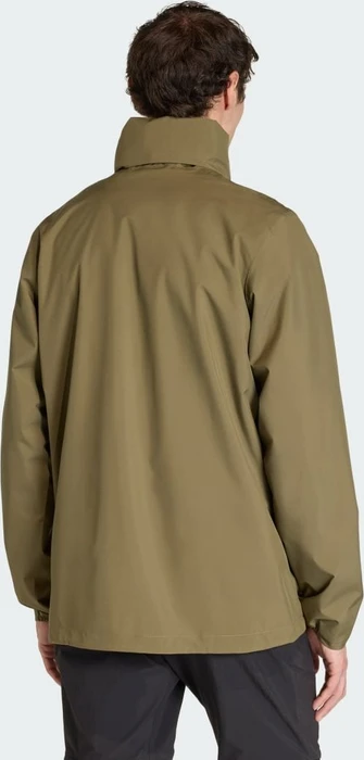 adidas Terrex Multi Essentials 2L Funktionsjacke olive strata (Herren)