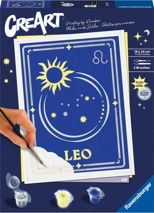 Ravensburger Malen nach Zahlen CreArt Zodiac
