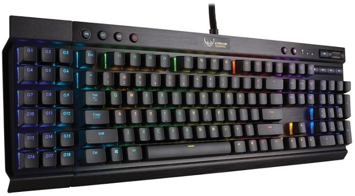 Corsair Gaming K95 RGB, MX RGB RED, USB, DE