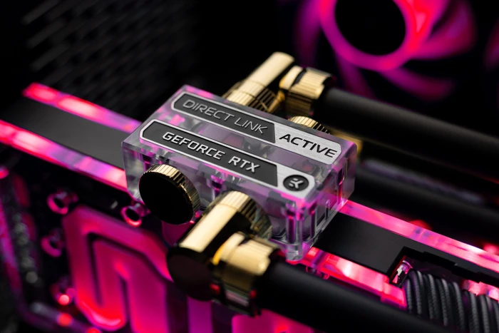 EK Water Blocks Quantum Line EK-Quantum Scalar² Strix/TUF DirectLink Terminal, Acryl