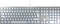 Cherry KC 6000 Slim for Mac-C, silber, USB, DE Vorschaubild