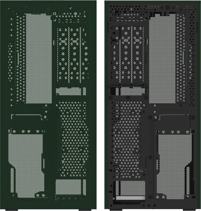 SSUPD Meshroom S Sage Green, grün, PCIe 4.0 Edition