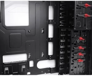 Thermaltake Commander MS-1 Snow Edition USB 3.0, Acrylfenster
