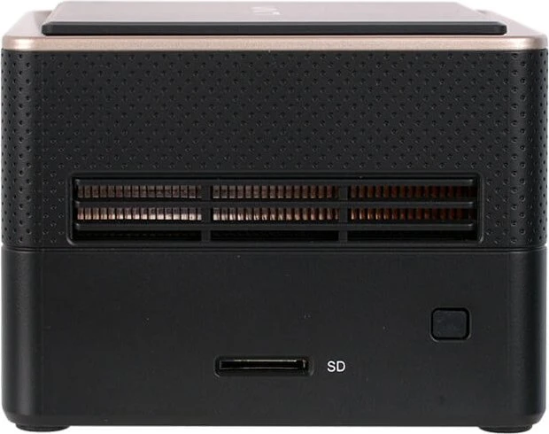 ECS Elitegroup LIVA Q3 Plus, Ryzen Embedded V1605B, 8GB RAM, 128GB Flash