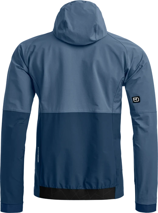 Ortovox Venet Softshell Hooded Funktionsjacke light nunatak (Herren)
