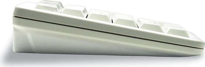 Cherry Keypad, hellgrau, USB, DE