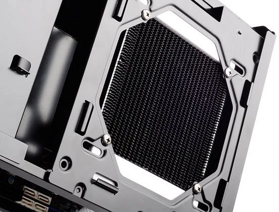 SilverStone Sugo SG08-LITE schwarz, Mini-ITX