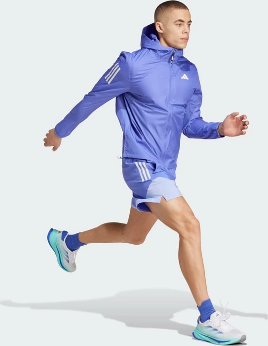 adidas Own The Run Laufjacke semi cobalt blue (Herren)