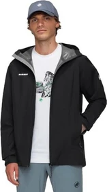 Mammut Linard Light HS Hooded Funktionsjacke schwarz (Herren)