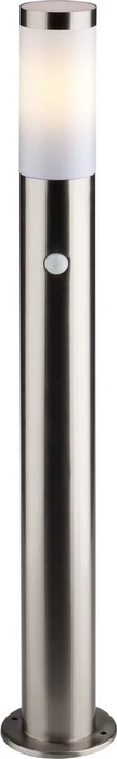 Brilliant Chorus 80cm Sensor Stehleuchte edelstahl
