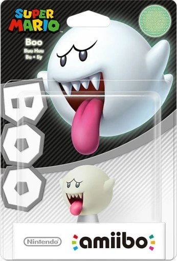 Nintendo amiibo Figur Super Mario Collection Buu Huu (Switch/WiiU/3DS)