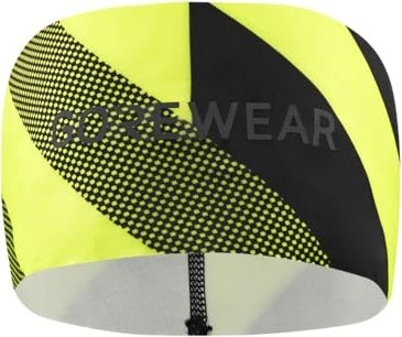 Gore Wear Essence Light Stirnband neon yellow/black
