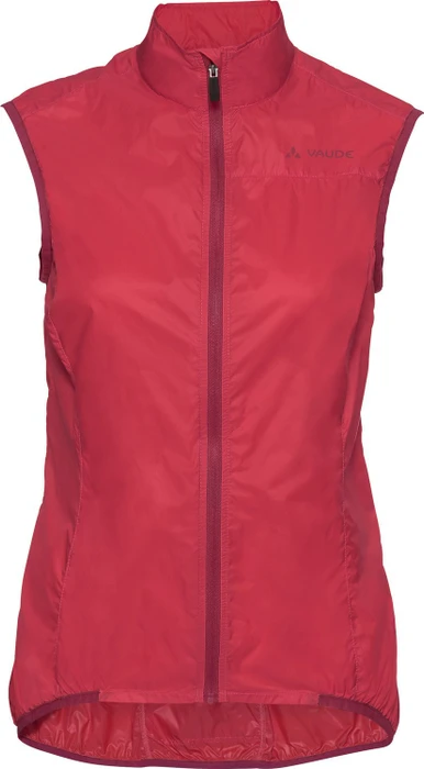 Vaude Air III Fahrradweste strawberry (Damen)