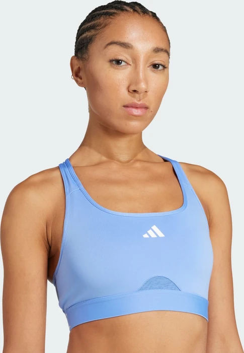 adidas Primelift React Training Sport-BH blue fusion (Damen)